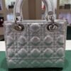 Lady Dior Large – Patent Cannage Black