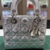Lady Dior Large – Patent Cannage Black