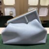 Fendi First Medium azzurro cielo con hardware dorato