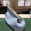 Fendi First Medium azzurro cielo con hardware dorato