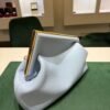 Fendi First Medium azzurro cielo con hardware dorato