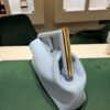 Fendi First Medium azzurro cielo con hardware dorato