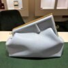 Fendi First Medium azzurro cielo con hardware dorato