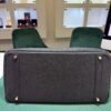 Herm&egrave;s Birkin 40 veau Togo second hand color NOIR ( nero ) hardware dorato con scatola e dustbag