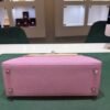 Herm&egrave;s Kelly 25 Sellier Nuova 2026 stampa G in pelle Epsom colore mauve sylvestre ( rosa ) con hardware palladio con tutti gli adesivi di protezione dell&rsquo;imballaggio e dell&rsquo;hardware.