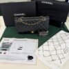 Chanel Classic Double Flap Bag Medium noir nero