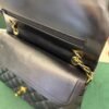 Chanel Classic Double Flap Bag Medium noir nero