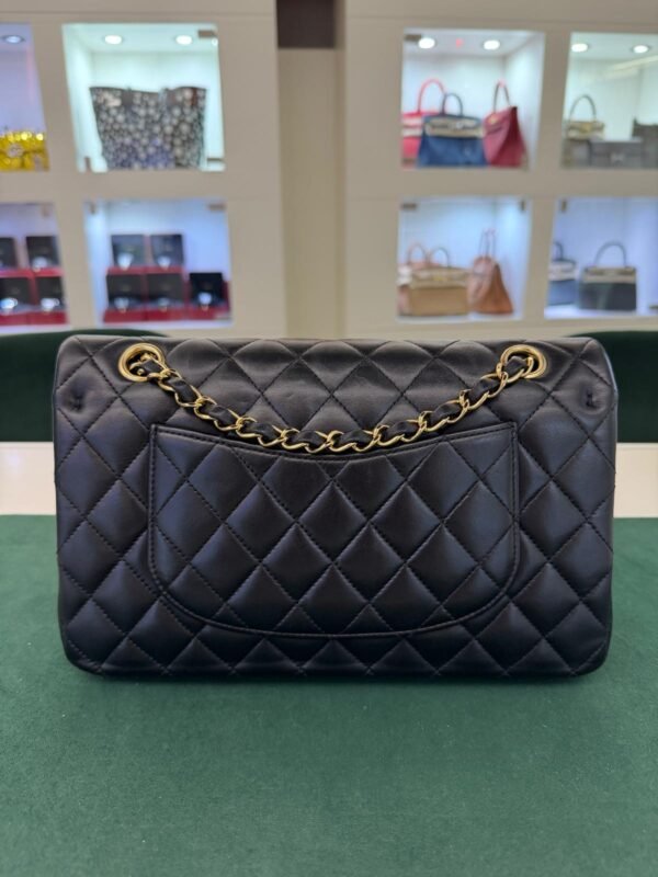 Chanel Classic Double Flap Bag Medium noir nero