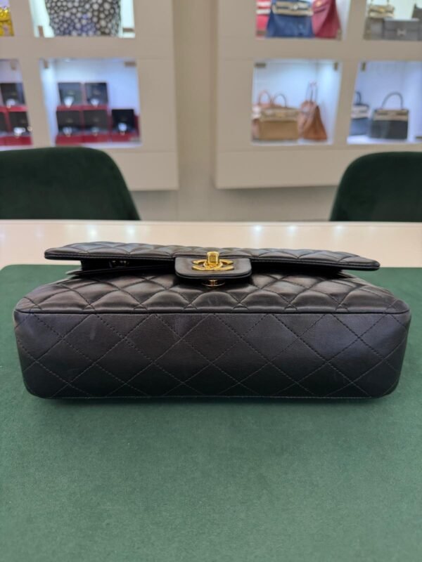Chanel Classic Double Flap Bag Medium noir nero
