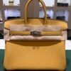 WhatsApp Image 2026-05-20 at 20.36.59 (2) Hermès Birkin 25 retourne veau togo colore Paille ( giallo ) stampa G NUOVA 2026 hardware palladio full set con scontrino ufficiale Hermès pellicole stickers ovunque