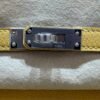 WhatsApp Image 2026-05-20 at 20.37.01 (1) Hermès Birkin 25 retourne veau togo colore Paille ( giallo ) stampa G NUOVA 2026 hardware palladio full set con scontrino ufficiale Hermès pellicole stickers ovunque