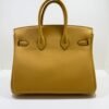 WhatsApp Image 2026-05-20 at 20.37.01 (3) Hermès Birkin 25 retourne veau togo colore Paille ( giallo ) stampa G NUOVA 2026 hardware palladio full set con scontrino ufficiale Hermès pellicole stickers ovunque