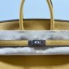 WhatsApp Image 2026-05-20 at 20.37.02 (2) Hermès Birkin 25 retourne veau togo colore Paille ( giallo ) stampa G NUOVA 2026 hardware palladio full set con scontrino ufficiale Hermès pellicole stickers ovunque
