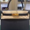 WhatsApp Image 2026-05-20 at 20.37.29 Hermès Kelly 28 sellier veau pellame epsom NUOVA 2026 seriale K color Noir nero con hardware dorato con tutti gli adesivi di protezione