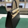 WhatsApp Image 2026-05-20 at 20.37.30 Hermès Kelly 28 sellier veau pellame epsom NUOVA 2026 seriale K color Noir nero con hardware dorato con tutti gli adesivi di protezione