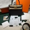 WhatsApp Image 2026-05-20 at 20.37.30 (2) Hermès Kelly 28 sellier veau pellame epsom NUOVA 2026 seriale K color Noir nero con hardware dorato con tutti gli adesivi di protezione