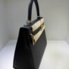 WhatsApp Image 2026-05-20 at 20.37.31 (4) Hermès Kelly 28 sellier veau pellame epsom NUOVA 2026 seriale K color Noir nero con hardware dorato con tutti gli adesivi di protezione