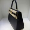 WhatsApp Image 2026-05-20 at 20.37.31 (6) Hermès Kelly 28 sellier veau pellame epsom NUOVA 2026 seriale K color Noir nero con hardware dorato con tutti gli adesivi di protezione