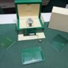Rolex Yacht-Master 40 Rhodium NUOVO 2026 Italia in platino quadrante ardesia grigio fuul set
