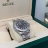 Rolex Yacht-Master 40 Rhodium NUOVO 2026 Italia in platino quadrante ardesia grigio fuul set