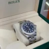Rolex Yacht-Master 40 Blu del 2024 Italia in platino full set excellent condition con documenti