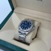 Rolex Yacht-Master 40 Blu del 2024 Italia in platino full set excellent condition con documenti