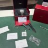Cartier Santos De Cartier Nero NUOVO 2026 full set 39,8mm con documenti e scatola Cartier