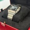 Cartier Santos De Cartier Nero NUOVO 2026 full set 39,8mm con documenti e scatola Cartier