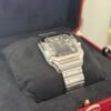 Cartier Santos De Cartier Nero NUOVO 2026 full set 39,8mm con documenti e scatola Cartier