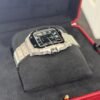Cartier Santos De Cartier Nero NUOVO 2026 full set 39,8mm con documenti e scatola Cartier