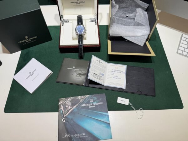 Frederique Constant Manufacture Worldtimer