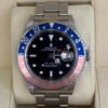 Rolex GMT-Master Pepsi del 1999 Only Swiss full set excellent condition con documenti e scatola