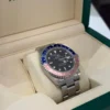 Rolex GMT-Master Pepsi del 1999 Only Swiss full set excellent condition con documenti e scatola