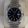 Rolex Datejust 41 41mm nero del 2021 Jubilee full set top condition con documenti e scatola