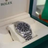 Rolex Datejust 41 41mm nero del 2021 Jubilee full set top condition con documenti e scatola