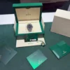 Rolex Datejust 41 41mm nero del 2021 Jubilee full set top condition con documenti e scatola
