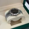 Rolex Datejust 41 41mm nero del 2021 Jubilee full set top condition con documenti e scatola