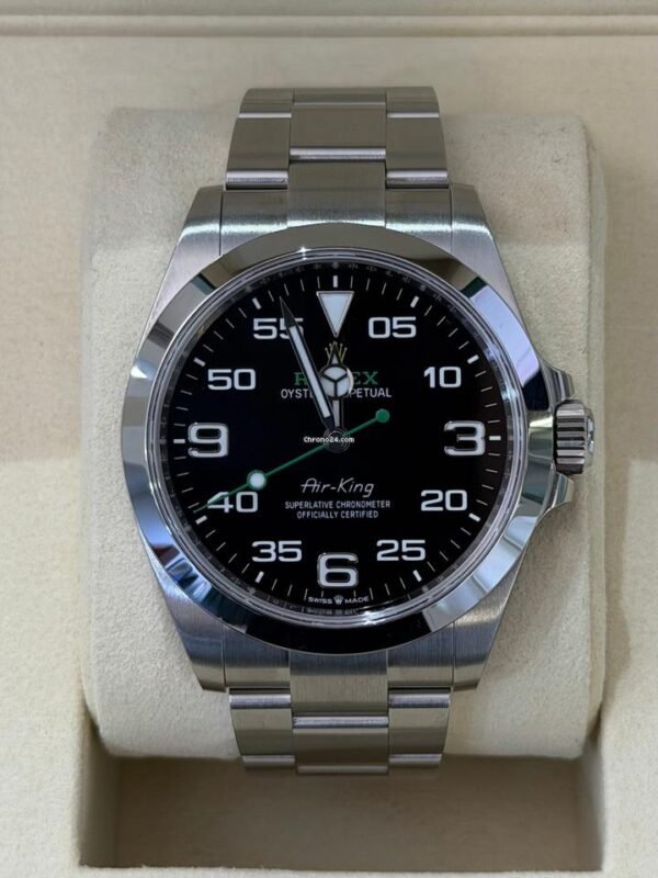 Rolex Air King 39mm NUOVO 2026 Italia FULL FULL STICKERS full set con documenti