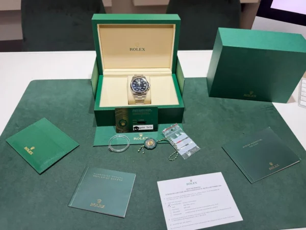 Rolex Air King 39mm NUOVO 2026 Italia FULL FULL STICKERS full set con documenti