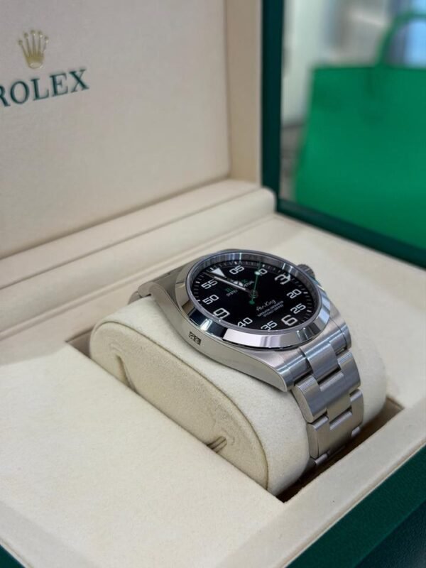 Rolex Air King 39mm NUOVO 2026 Italia FULL FULL STICKERS full set con documenti