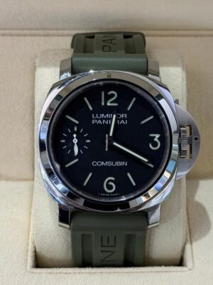 Panerai Luminor Comsubin Italian Military Navy 44mm del 2020 full set excellent condition document