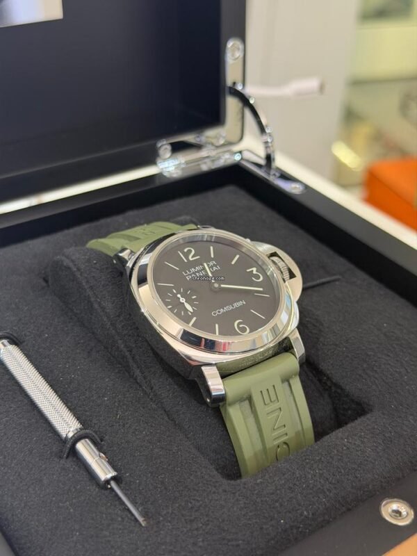 Panerai Luminor Comsubin Italian Military Navy 44mm del 2020 full set excellent condition document