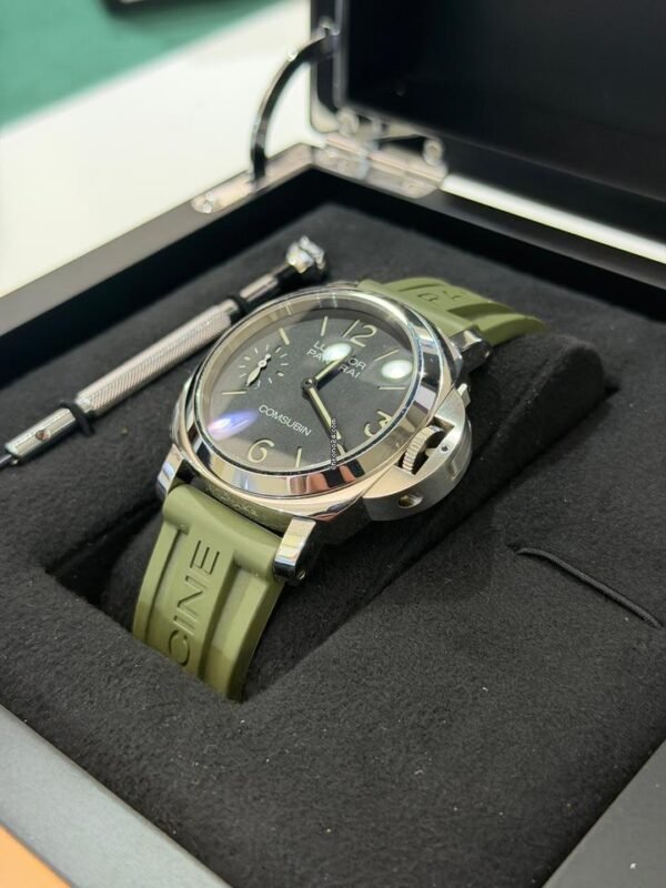 Panerai Luminor Comsubin Italian Military Navy 44mm del 2020 full set excellent condition document