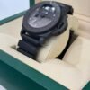Panerai Luminor Submersible marina militare 47mm carbotech black del 2020 full set excellent cond