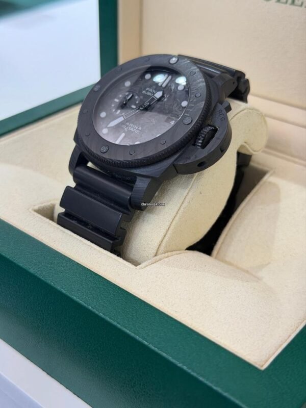 Panerai Luminor Submersible marina militare 47mm carbotech black del 2020 full set excellent cond