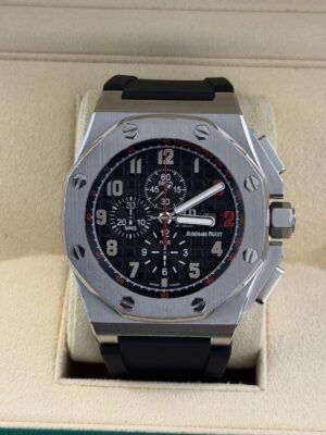 Audemars Piguet Royal Oak Offshore Chronograph Shaquille O'Neal black limited edition 48mm del 2008 full set
