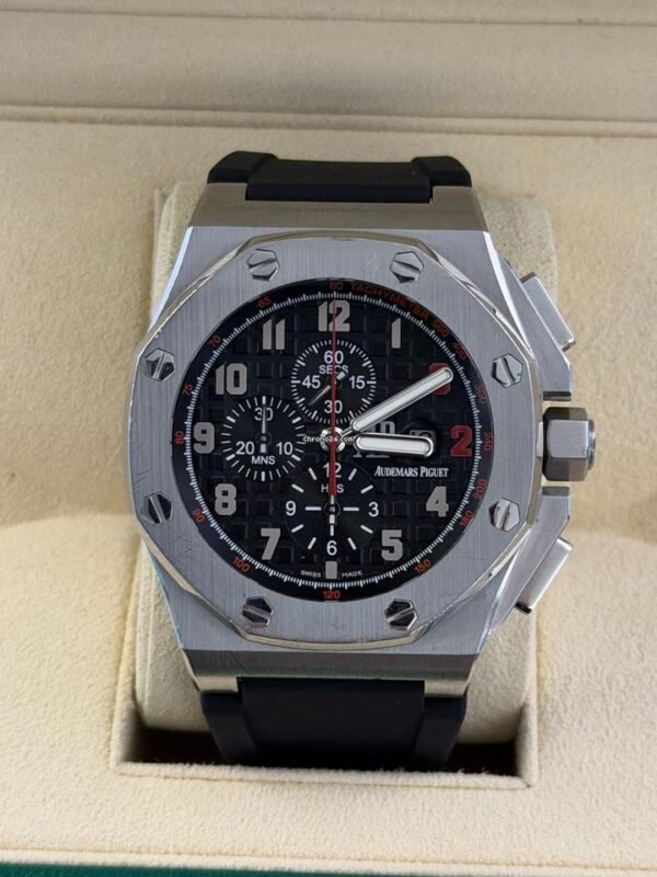 Audemars Piguet Royal Oak Offshore Chronograph Shaquille O'Neal black limited edition 48mm del 2008 full set