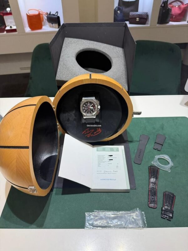 Audemars Piguet Royal Oak Offshore Chronograph Shaquille O'Neal black limited edition 48mm del 2008 full set