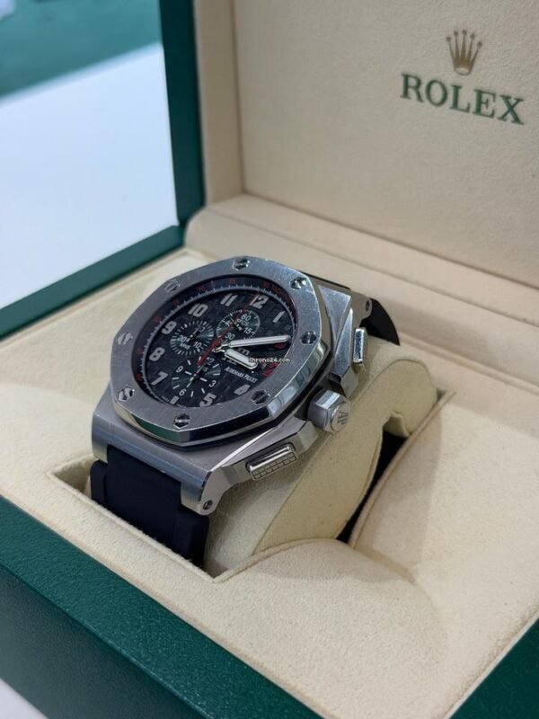 Audemars Piguet Royal Oak Offshore Chronograph Shaquille O'Neal black limited edition 48mm del 2008 full set