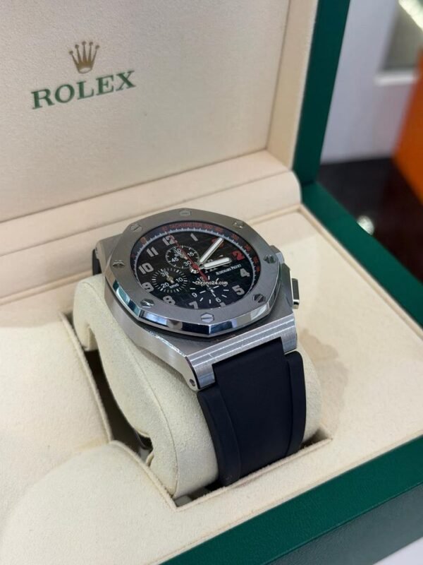 Audemars Piguet Royal Oak Offshore Chronograph Shaquille O'Neal black limited edition 48mm del 2008 full set